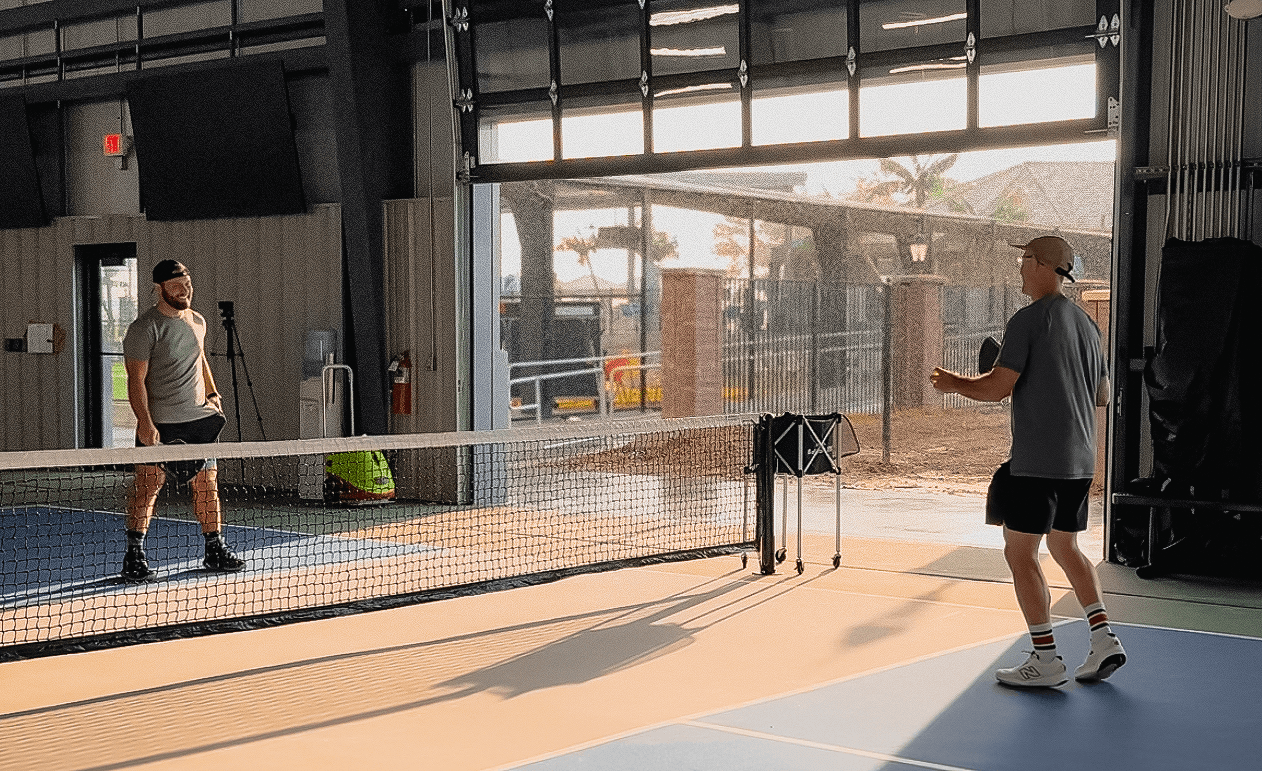 Pickleball training